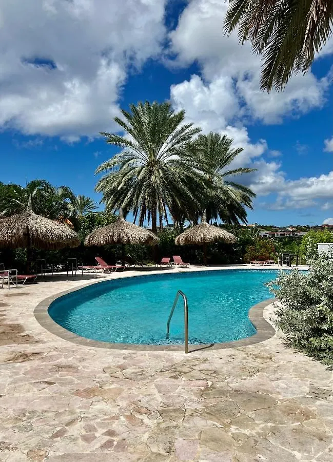 Vrijstaande Bb Beach Villa Azure Blue Bay 0*,  Curacao