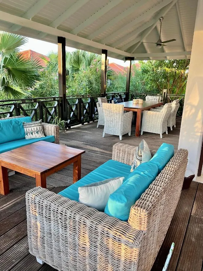 Vrijstaande Bb Beach Villa Azure Blue Bay Curacao