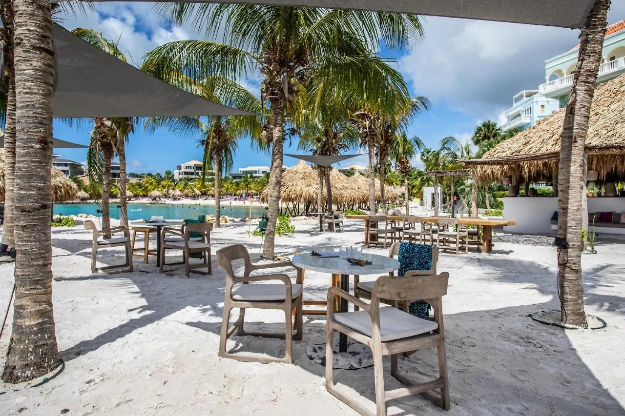 Vrijstaande Bb Beach Villa Azure Blue Bay Curacao