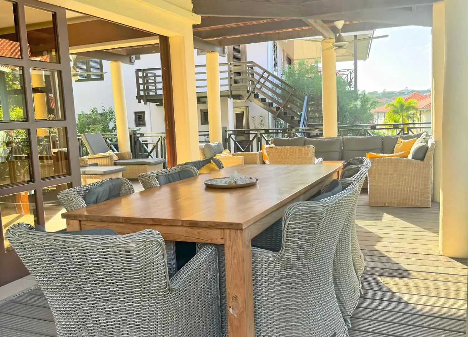 Vrijstaande Bb Beach Villa Azure Blue Bay Curacao